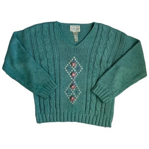 VINTAGE 80’s Chunky Knit Sweater
